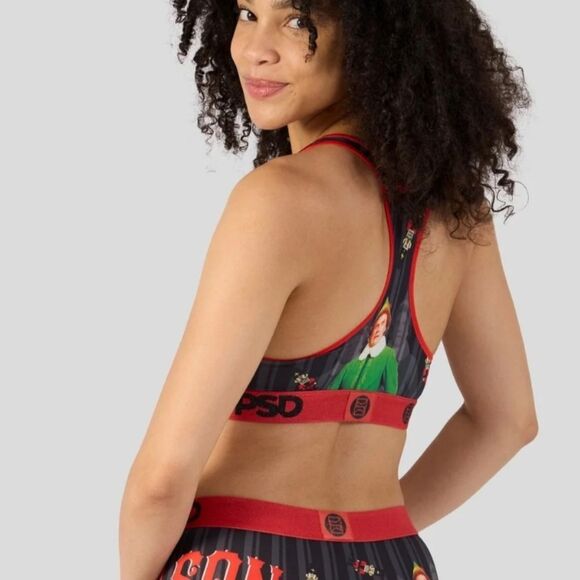 PSD X Elf Son Of A Nutcracker Sports Bra - Picture 4 of 6